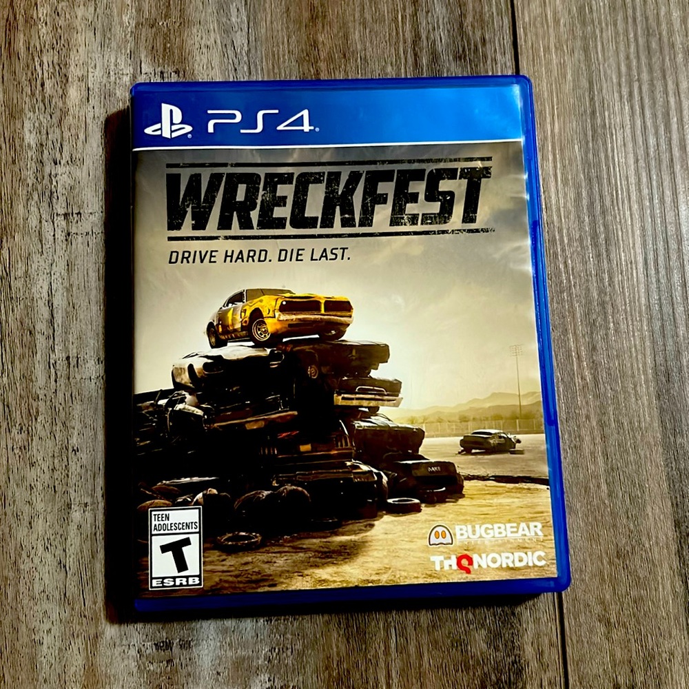 Wreckfest good condition used